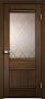 Дверь PRIMA 01 3D FLEX шоко стекло Интери