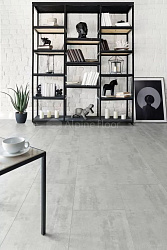 ПВХ-плитка клеевая Самерсет Light Stone ALPINE FLOOR ECO 15-6