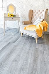 ПВХ-плитка клеевая Дуб пепельный Ultra ALPINE FLOOR ECO 5-16