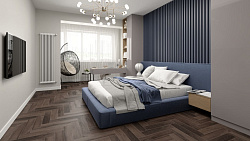 ПВХ-плитка клеевая Фафнир Parquet ALPINE FLOOR ЕСО 16-16