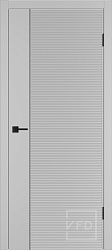 Дверь HR 1 Silver Глухая эмаль Linea ВФД