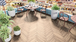 ПВХ-плитка клеевая Макадамия Parquet ALPINE FLOOR ЕСО 16-10