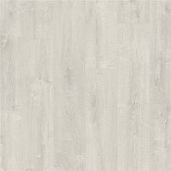 ПВХ-плитка клеевая Дуб Нежный серый Classic Plank Glue Pergo V3201-40164