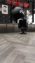 ПВХ-плитка клеевая Венге Грей Parquet ALPINE FLOOR ЕСО 16-8