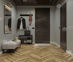 SPC-ламинат замковая Орех Акорн Nut ALPINE FLOOR ECO 22-6 MC
