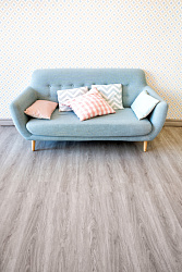 ПВХ-плитка клеевая Дуб кофейный Easy Line ALPINE FLOOR ECO 3-15