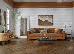 SPC-ламинат замковая Орех Кенари Nut ALPINE FLOOR ECO 22-4 MC