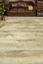 SPC - ламинат замковая Дуб песчаный Premium XL Alpine Floor ECO7-10