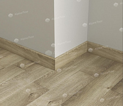 Плинтус кварц винил Дуб Натуральный Отбеленный SK 13-5 Parquet Light Alpine Floor