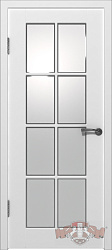 Дверь Porta Polar Стекло белое эмаль Winter ВФД