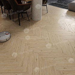 Ламинат ДУБ ЛИОН HERRINGBONE 8 PRO ALPINE FLOOR ORIGINAL LF102-01 NEW