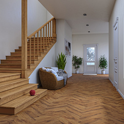 Ламинат Zala Herringbone My Step MS3112