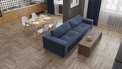 ПВХ-плитка клеевая Дуб Исида Parquet ALPINE FLOOR ЕСО 16-15