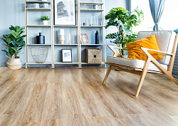ПВХ-плитка клеевая Дуб рыжий Easy Line ALPINE FLOOR ECO 3-21