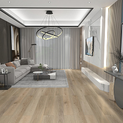 SPC-ламинат замковая Дуб Бенжамин Optima FLOORBEE 1813