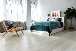 ПВХ-плитка клеевая Дуб арктик Easy Line ALPINE FLOOR ECO 3-1