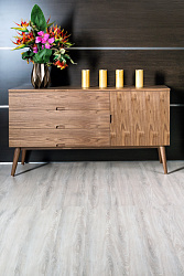 ПВХ-плитка клеевая Дуб снежный Easy Line ALPINE FLOOR ECO 3-14
