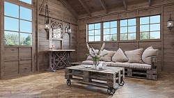 Керамогранит Oxford Коричневый GT51VGNG GLOBAL TILE