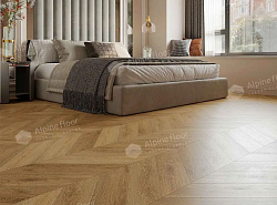 SPC-ламинат замковая Дуб Буна Chevron ALPINE FLOOR ЕСО 18-15