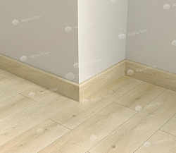 Плинтус кварц винил Гигантум SK 13-24 Parquet Light Alpine Floor