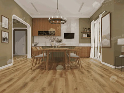 SPC-ламинат замковая Дуб Дюна Premium ALPINE FLOOR ECO 24-6
