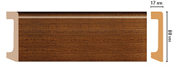 Плинтус окрашенный D235-75 ECO LINE Decomaster