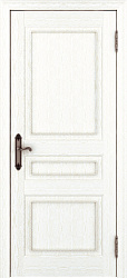 Дверь 40015 Палермо дуб жемчужный глухая Uberture