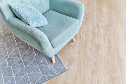 ПВХ-плитка клеевая Дуб кремовый Easy Line ALPINE FLOOR ECO 3-23
