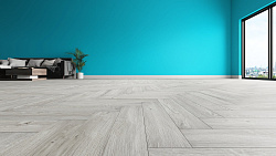 ПВХ-плитка клеевая Снежный Parquet ALPINE FLOOR ЕСО 16-11