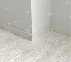 Плинтус кварц винил Снежный SK 13-11 Parquet Light Alpine Floor