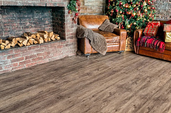 ПВХ-плитка клеевая Венге грей Grand Sequoia LVT ALPINE FLOOR ЕСО 11-802
