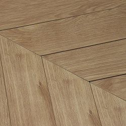 Ламинат CHEVRON ДУБ ХАЛКОН WOODSTYLE
