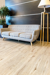 ПВХ-плитка клеевая Дуб ваниль Ultra ALPINE FLOOR ECO 5-4