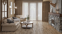 ПВХ-плитка клеевая Дуб Синистра Parquet ALPINE FLOOR ЕСО 16-17