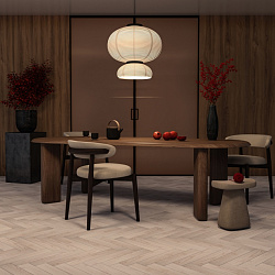 Ламинат Dunay Herringbone My Step MS3012