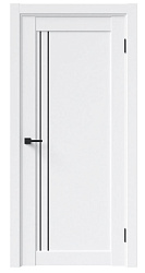 Дверь Метрополь GM-2 WC white crystal Глухая ПВХ Scandi Frant