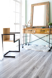 ПВХ-плитка клеевая Дуб полярный Easy Line ALPINE FLOOR ECO 3-19