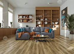 SPC-ламинат замковая Орех Ногал классик Nut ALPINE FLOOR ECO 22-3 MC
