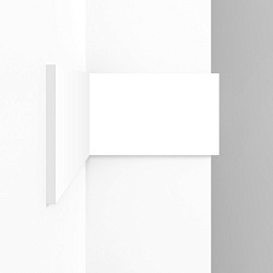 3D Стеновая панель окрашенный D310-115 White Line Decomaster