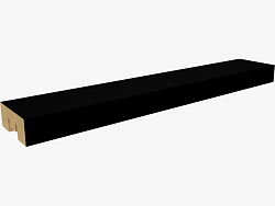 Интерьерная рейка окрашенный Бриона Black Edition Стелла