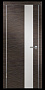 Дверь 504 Модерн венге поперечный стекло Дверная Линия