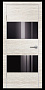 Дверь 508 Модерн ива светлая стекло Дверная Линия, 700мм.