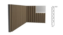 3D Стеновая панель окрашенный Kr208SP-10 Konture Paolo Arte