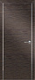 Дверь 500/10 Модерн венге поперечный глухая Дверная Линия